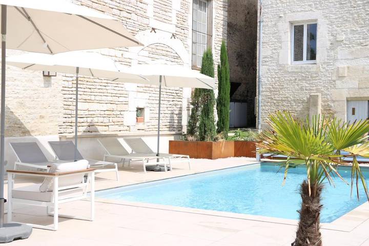 Location de vacances pour 6 personnes, avec Jacuzzi et Terrasse ainsi que Jardin et Piscine à Les Riceys - 4