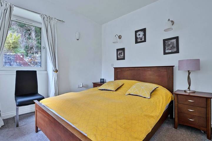 Schönes  Ferienhaus für 2 Leute mit  W-Lan, Terrasse und Haustiere erlaubt in Argyll & Bute