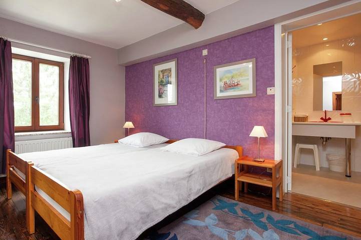 Location de vacances pour 9 personnes, avec jacuzzi ainsi que jardin et terrasse, animaux acceptés dans Humain - 3