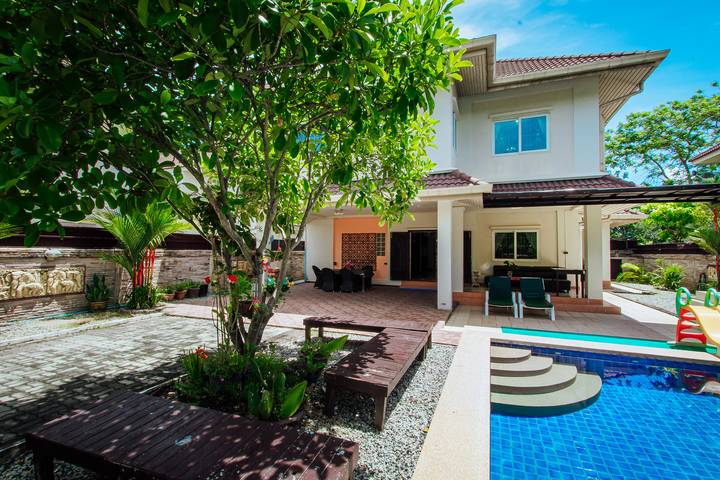 Villa pour 8 personnes, avec balcon/terrasse à Pattaya - 4