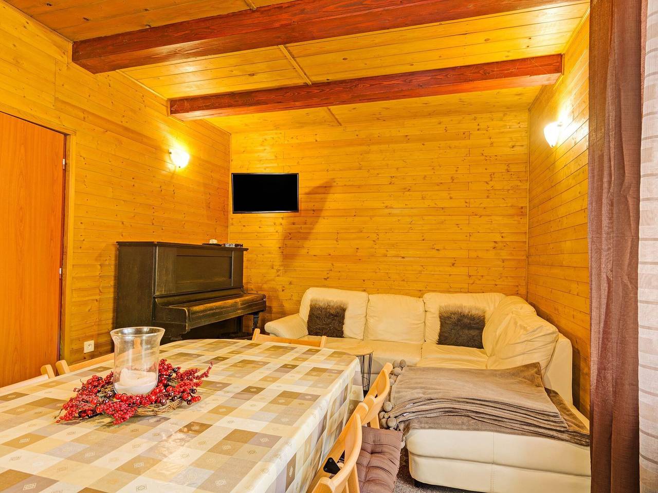 Gebied Verblijf in het Reuzengebergte in Černý Důl, Černá Hora-Pec