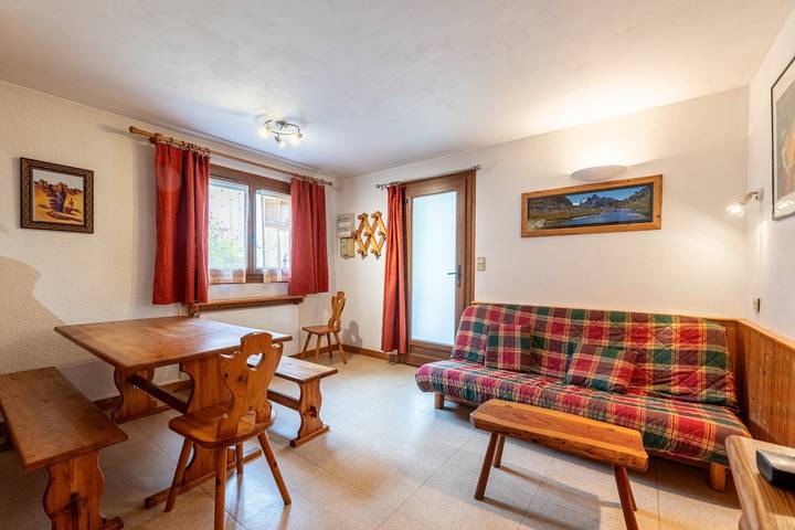 Appartement de vacances pour 5 personnes, avec jardin