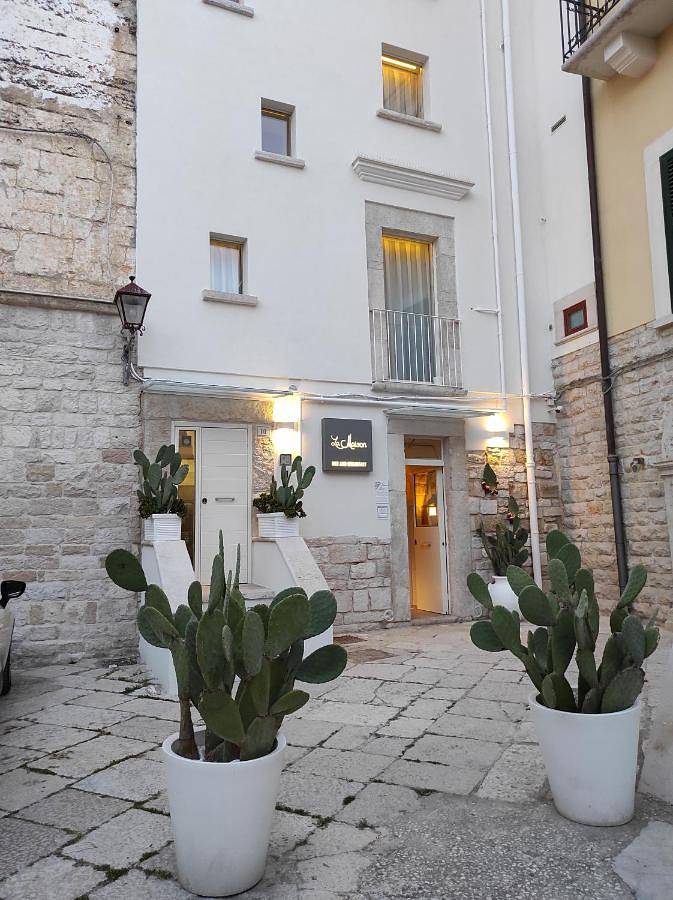 B&b per 4 persone, con balcone e panorama in Trani