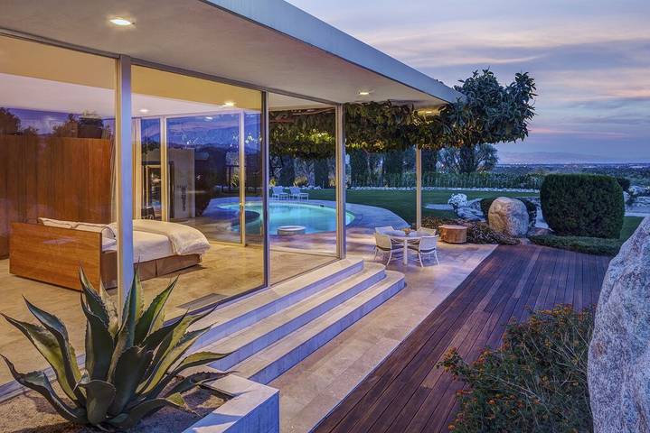 Holiday rental for 8 people, with garden and hot tub, with pets in Palm Springs