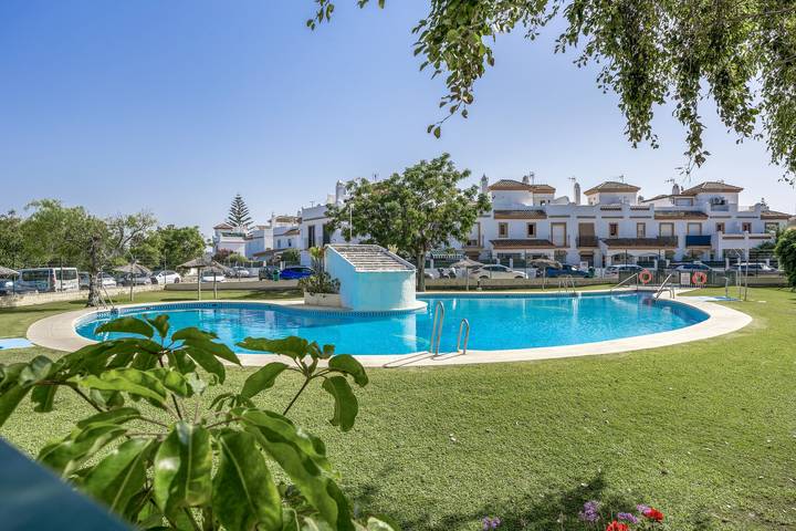 Casa de férias para 4 pessoas, com Varanda e Jardim em Costa de la luz