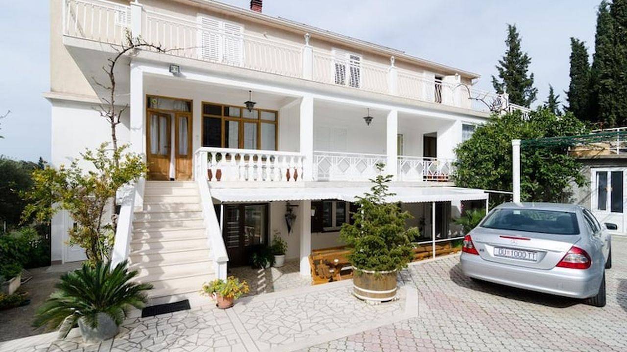 Ganze Ferienwohnung, Ferienwohnung für 4 Personen mit Balkon in Trpanj, Peljesac