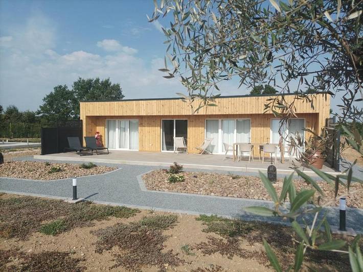 Location de vacances pour 6 personnes, avec Terrasse ainsi que Jardin et Vue à Beaulon