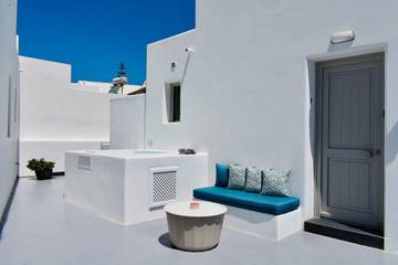 Holiday Apartment for 4 People in Vothonas, Santorini, Photo 1