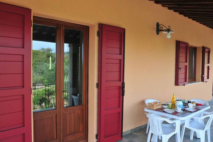 Agriturismo per 4 persone, con balcone e giardino, con animali domestici in San Vincenzo