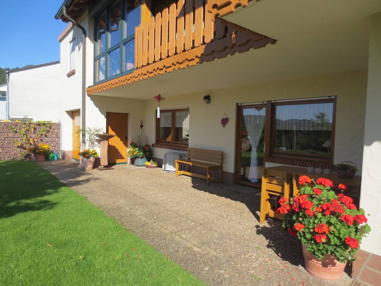 Ganze Ferienwohnung, Appartement/Fewo 3 "Eyberg" in Bruchweiler-Bärenbach, Landkreis Südwestpfalz