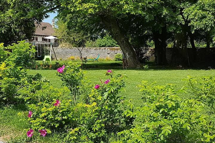 Maison de vacances pour 7 personnes, avec terrasse et jardin