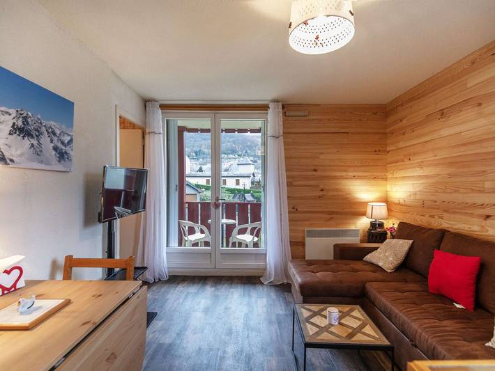 Apartamento de vacaciones para 3 personas, con balcón - 1