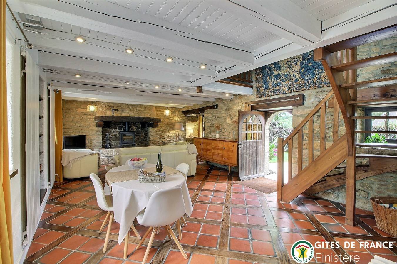 Chez Lisette in Logonna-Daoulas, Brest region