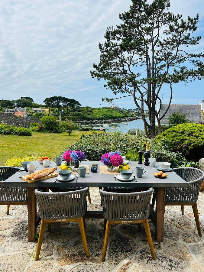Location de vacances pour 5 personnes, avec jardin et terrasse dans Port de Portsall - 4