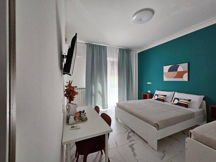 Maison d’hôte pour 5 personnes, avec terrasse à La Spezia - 4