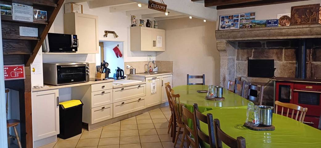 Maison de vacances pour 14 personnes, avec terrasse