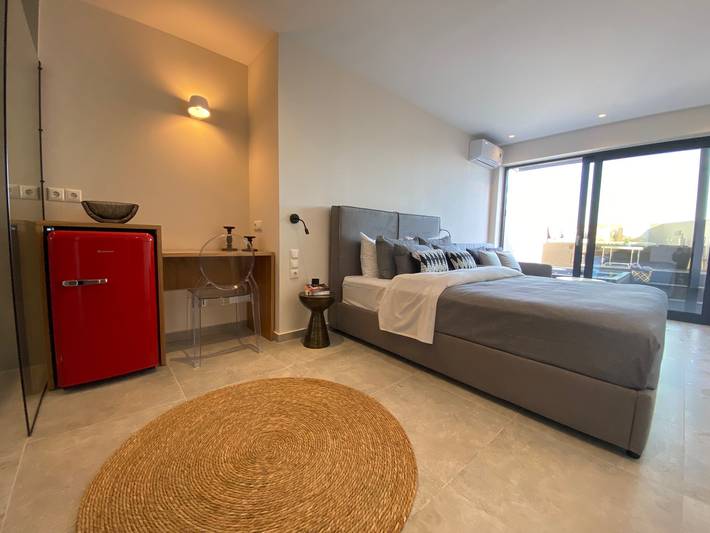 Studio für 2 Personen, mit Balkon und Ausblick sowie Garten und Meerblick auf Skiathos - 3