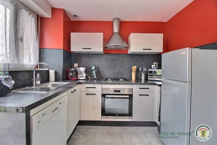 Gîte pour 2 personnes, avec jardin, animaux acceptés à Plouézec - 4