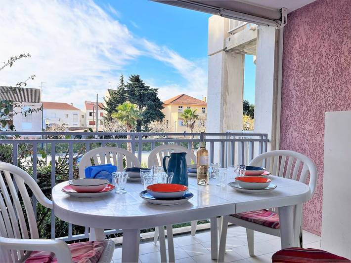 Location de vacances pour 6 personnes, avec Terrasse dans Cavalière