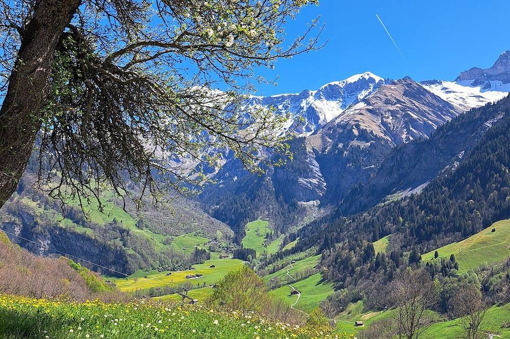 Uriges Chalet, ideal für Familien und Gruppen bis 6 Personen in Elm GL, Glarus Süd