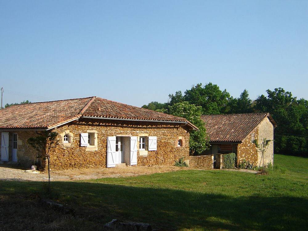 Éco-Gîte de charme de la Pierre in Cudos, Région de Langon
