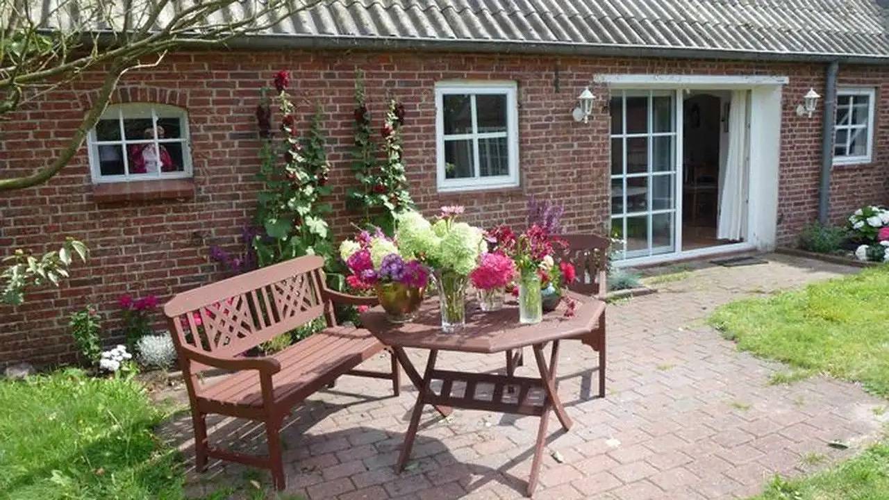 Ganze Ferienwohnung, Ferienwohnung für 2 Personen (80 m²) in Braderup in Braderup, Grünes Binnenland