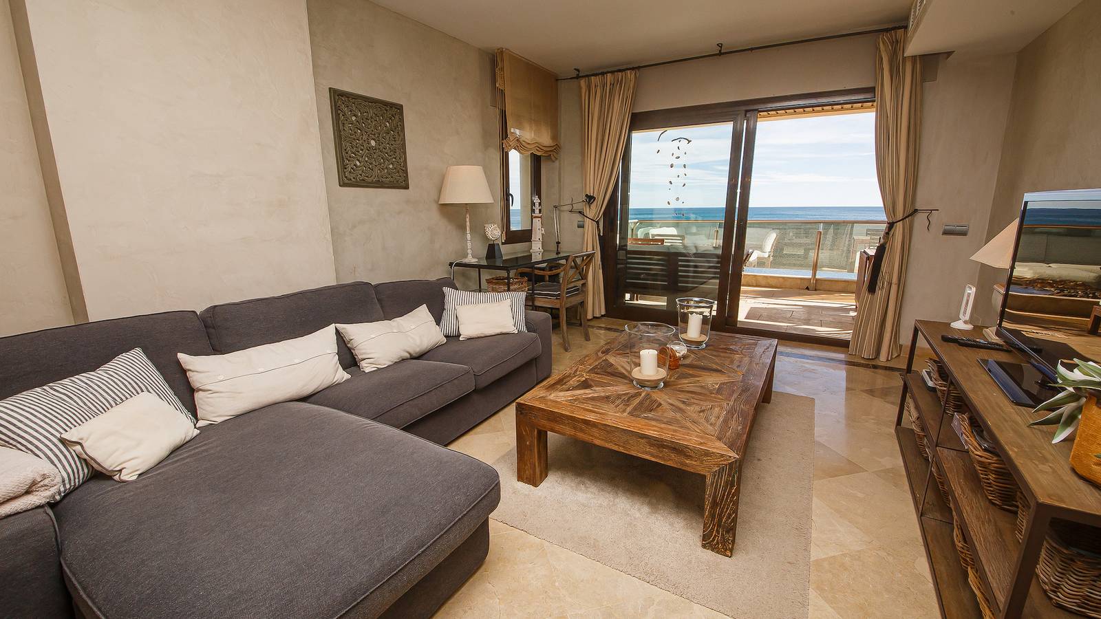 Ganze Wohnung, Marina del Castillo 334 in Playa Gaviotas, Manilva