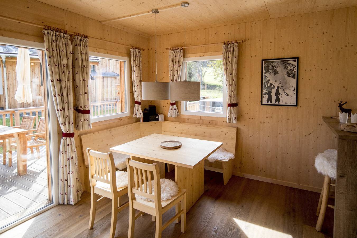 Chalet # 57 mit 2 Schlafzimmer, Sauna & Whirlpool in St. Georgen ob Murau, Sankt Georgen am Kreischberg