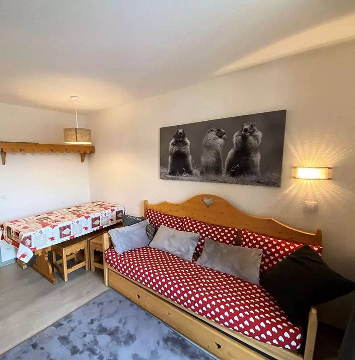 Apartamento entero, Apartamento al pie de las pistas vista montaña 3 estancias 6 personas - Comfort in Station de Risoul, Risoul