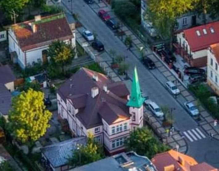 Bed & breakfast dla 5 osób, z widok i ogród w Ustka