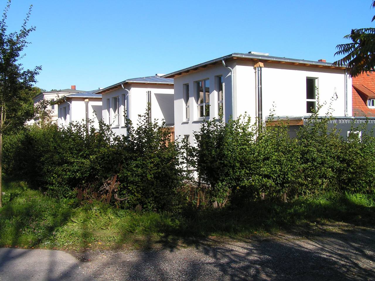 Ferienhaus 'Mit Sauna Und Kamin' mit Gemeinschaftsterrasse und Privatem Garten in Heiligendamm, Rostock und Umgebung