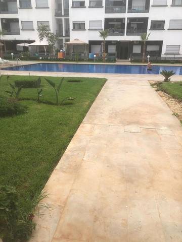 Gîte pour 4 personnes, avec terrasse ainsi que piscine et jacuzzi dans Mansouria