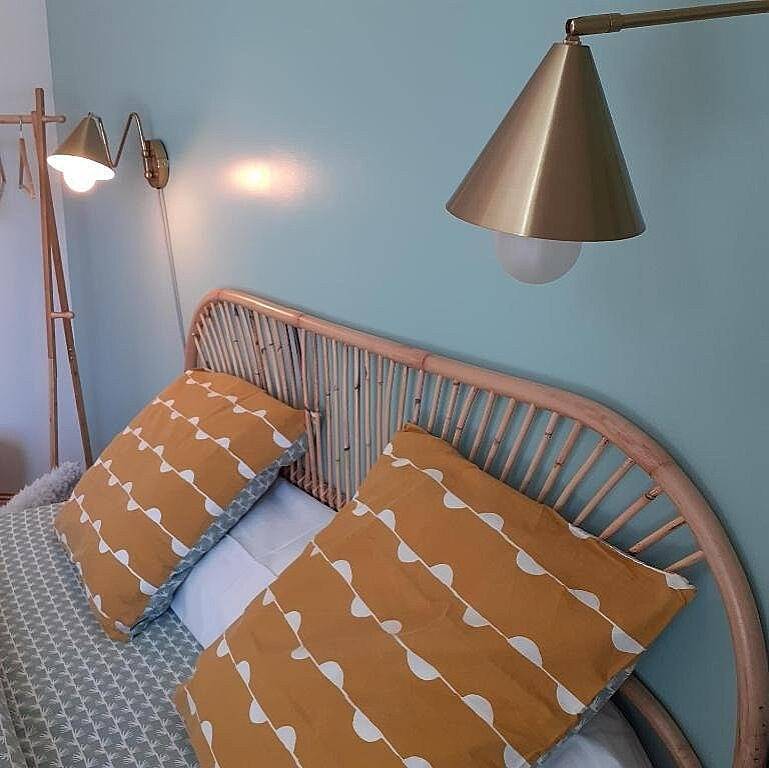 Vagabondes chambres d'hôtes - Chambre double 1er étage in Azay-le-Rideau, Vallée de la Loire