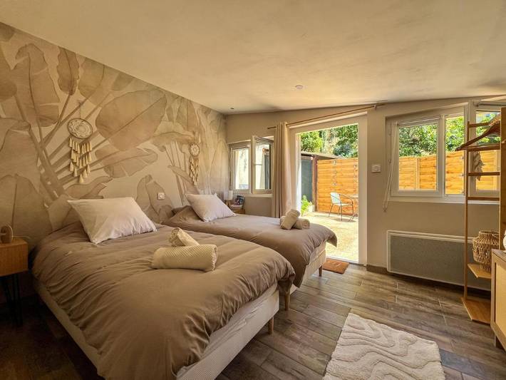 Location de vacances pour 2 personnes, avec terrasse dans Montval-sur-Loir - 4