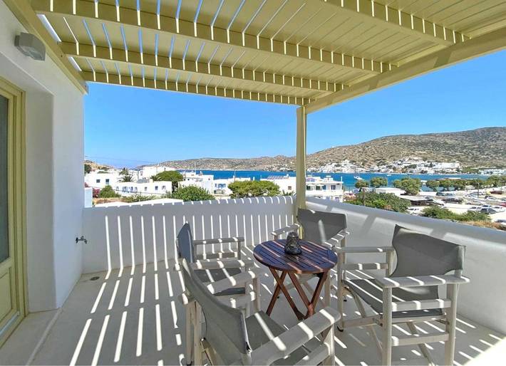 Gîte pour 2 personnes, avec vue et balcon dans Amorgos - 3