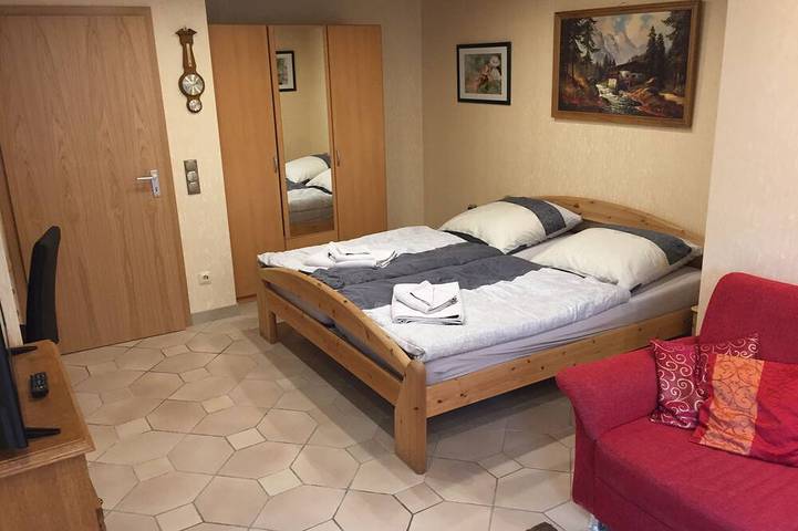 Ferienwohnung für 2 Personen, mit Garten und Balkon, mit Haustier in Rheinböllen - 4