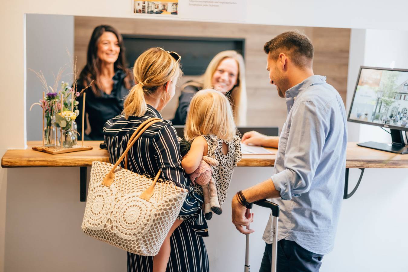 Hotel Andres - Doppelzimmer Komfort in Bamberg, Fränkisches Weinland