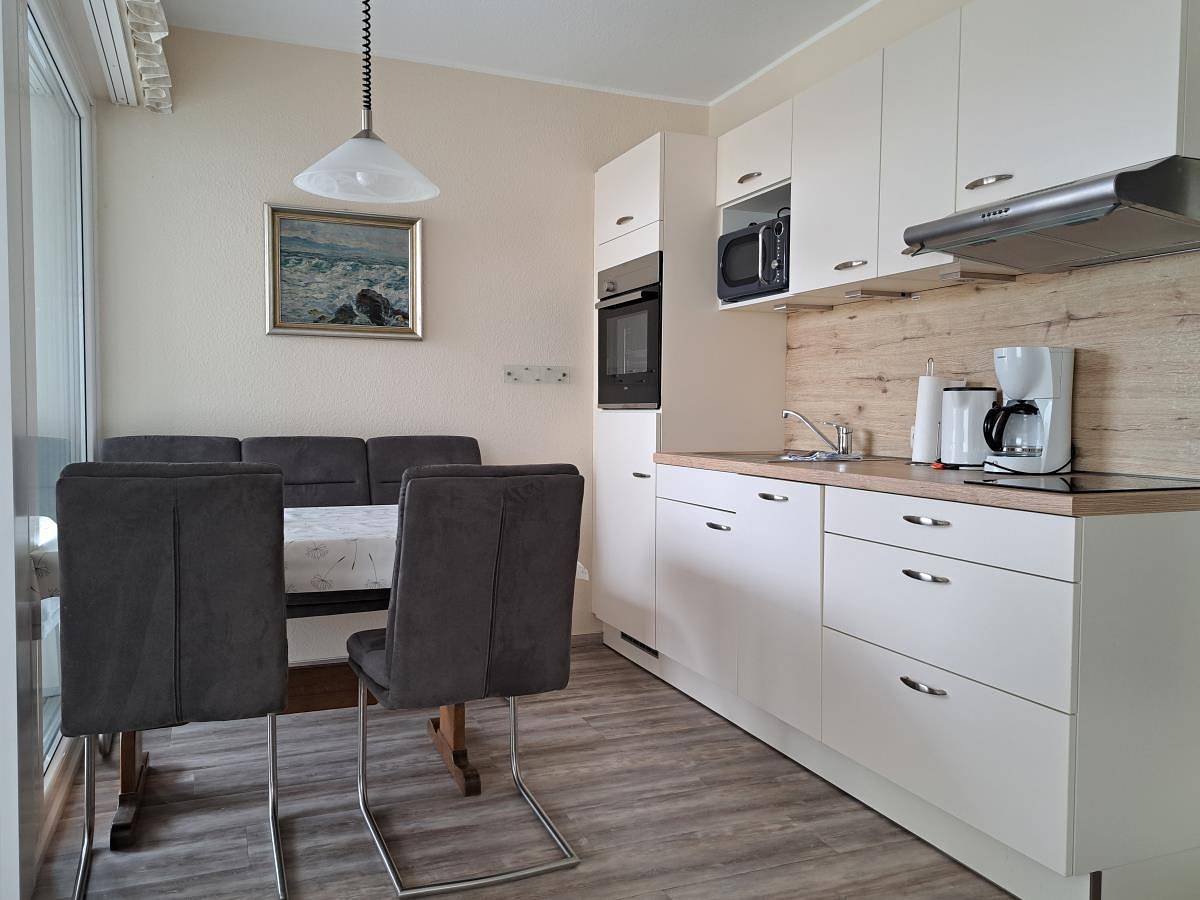 Ganze Wohnung, Haus Poseidon, Apartment Pos35 in Duhnen, Cuxhaven
