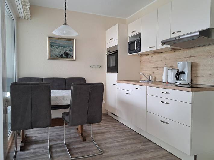 Ferienwohnung für 2 Personen, mit Balkon und Sauna in Duhnen - 2