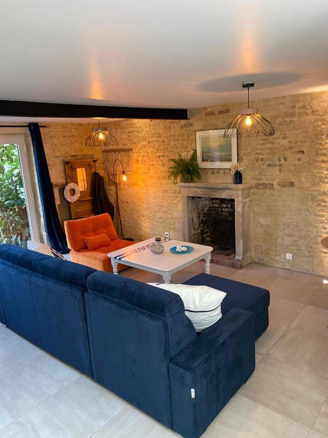 Location de vacances pour 6 personnes, avec jardin à Colleville-Montgomery