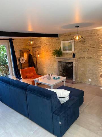 Gîte pour 6 personnes, avec jardin à Colleville-Montgomery