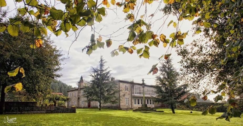 Casa rural para 3 personas, con piscina además de jardín y vistas en Provincia de Orense - 3
