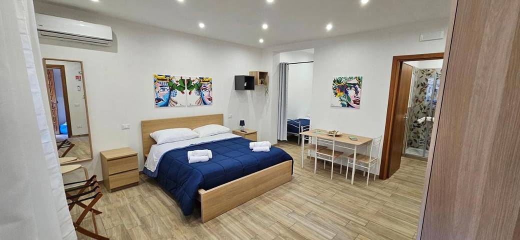 Gîte pour 4 personnes, avec terrasse à Cinisi - 2