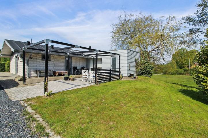 Ferienhaus für 6 Personen, mit Terrasse und Sauna, mit Haustier - 1