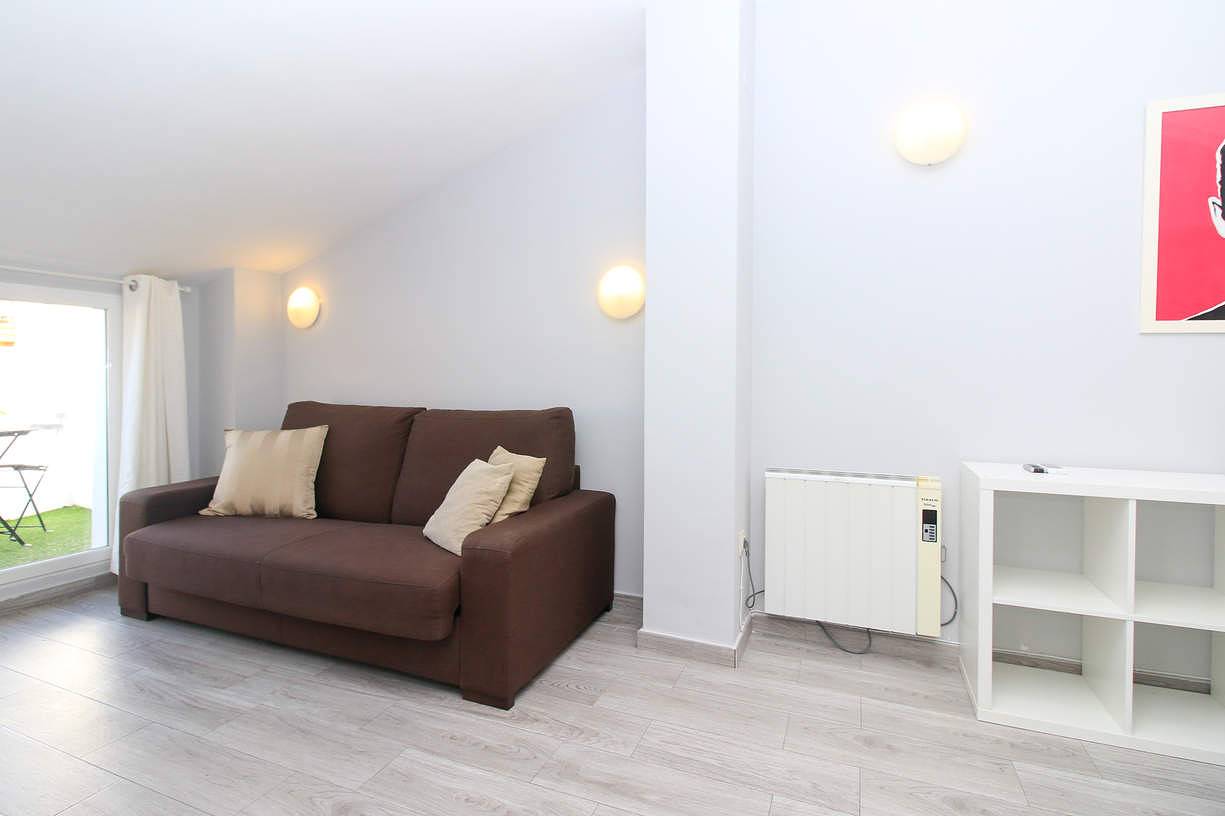 Apartamento entero, 1 Bedroom penthouse with terrace. Tra7 in Valencia City Centre, Valencia