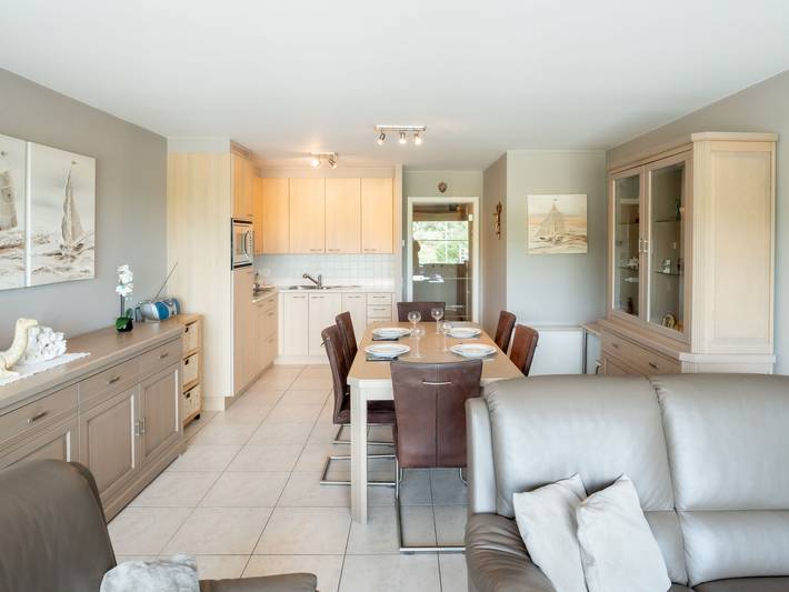 Gîte pour 4 personnes, avec balcon à Bredene - 4