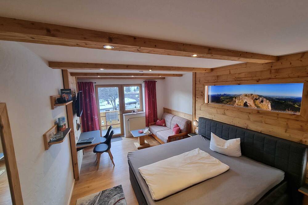 Wellnesssuite Heimatgfühl 22 - Landhaus Wildschütz in Jungholz, Bayerische Alpen