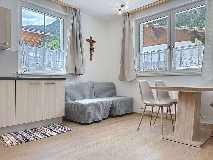 Ferienwohnung für 4 Personen, mit Garten in See - 3
