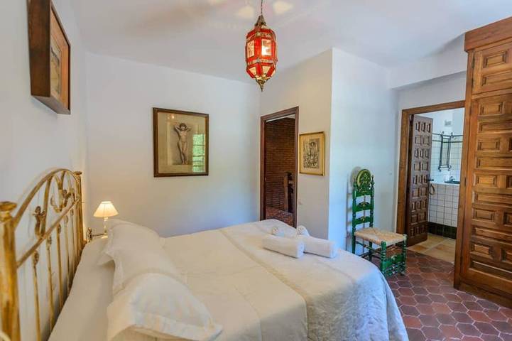 Ferienhaus mit großem privatem Pool in Alcaucín, Cordillera Penibética