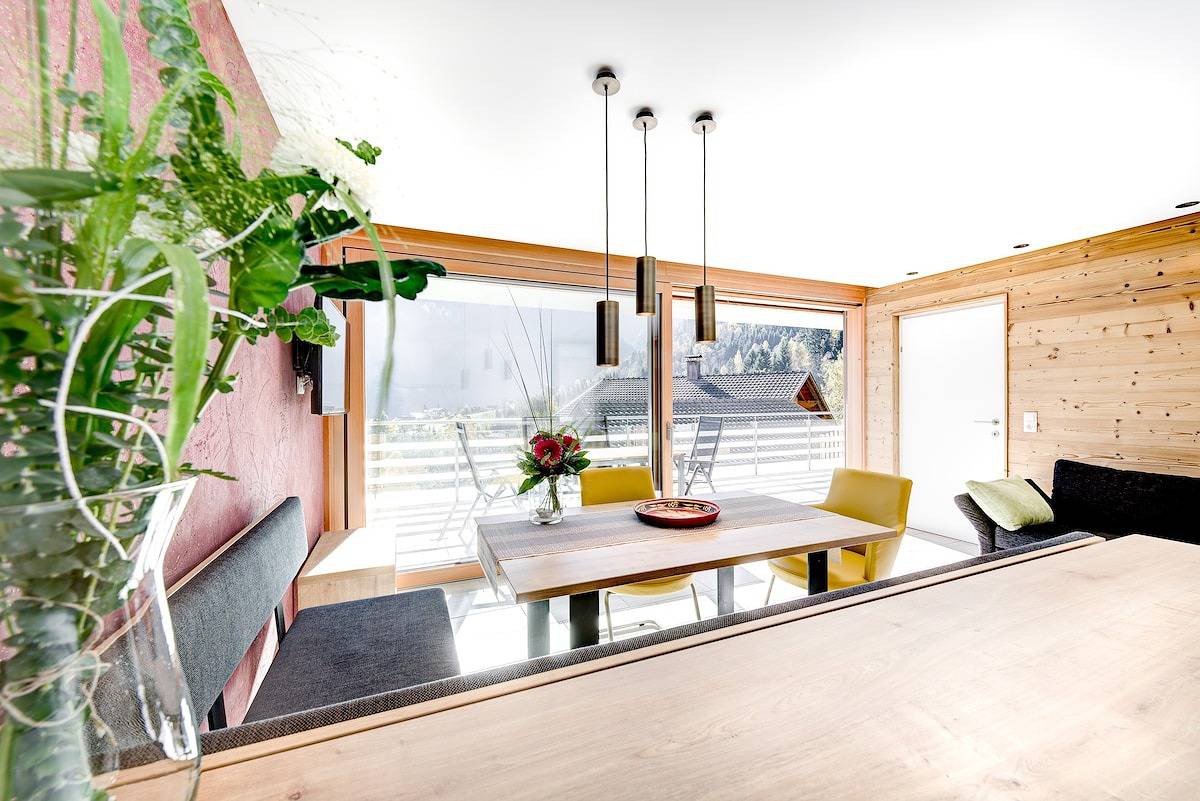 Geheel appartement, Appartement Panorama Blick in Bürserberg, Brandnertal